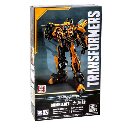 Action figure Transformers Bumble Bee modelkit 15cm Autobot Statua Videogame New