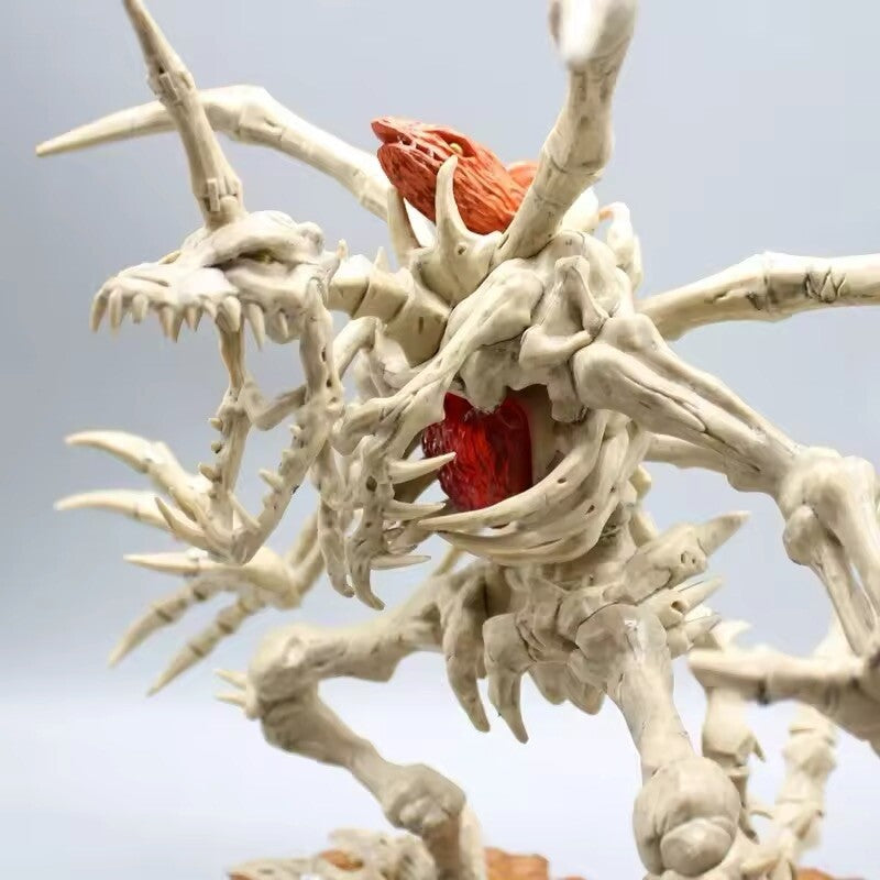Action Figure Skull Greymon 26cm Digimon Adventure Statua Anime Manga Videogame