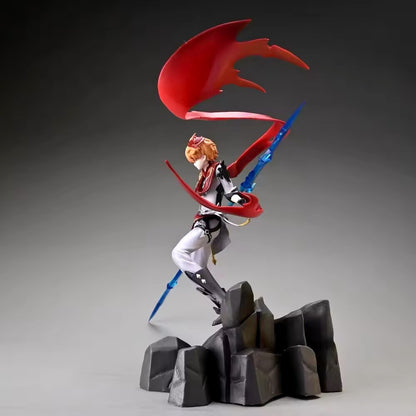 Action Figure Tartaglia Genshin Impact Anime 35cm Da Collezione Game Console New