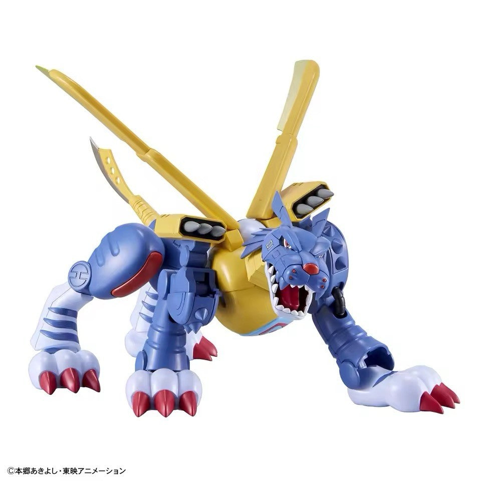Action Figure Metal Garurumon ModelKit Digimon Adventure Statua Anime Manga Game