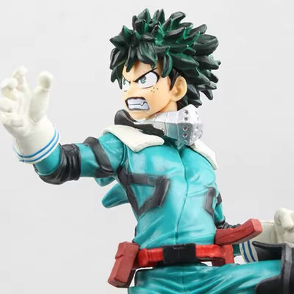 Action Figure Izuku Midoriya 15cm My Hero Academia Anime Manga Da Collezione New