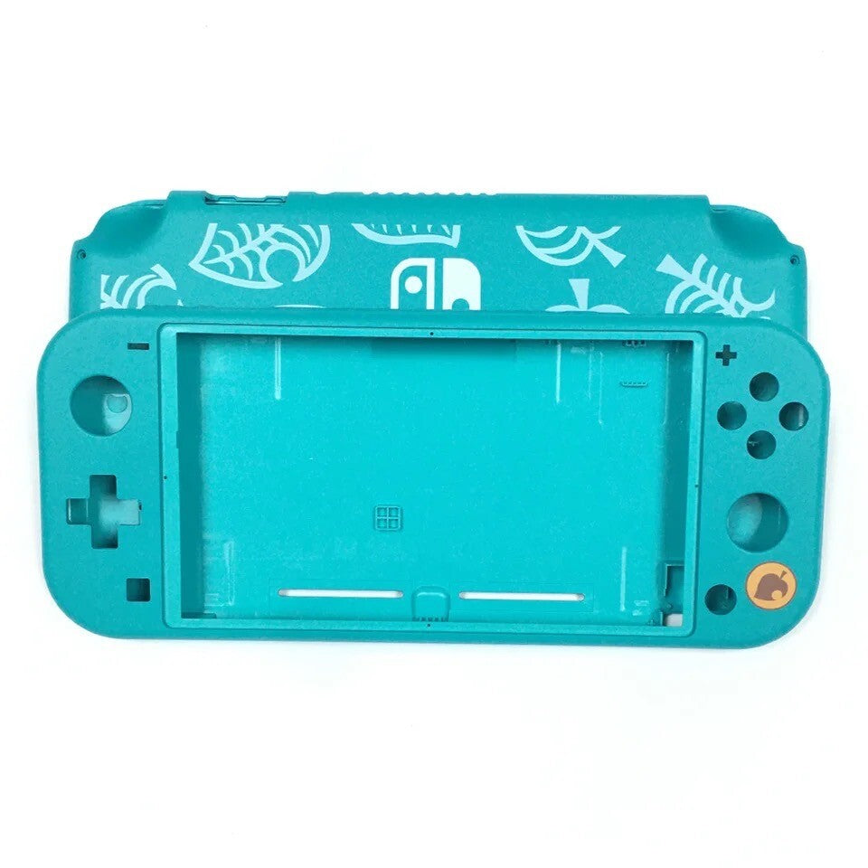 Scocca per Nintendo Switch Lite Case Esterno completo Frame Animal Crossing