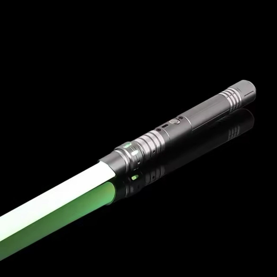 Spada Laser Star Wars Skywalker Lightsaber Jedi Metal Alum Light Replica New Rgb