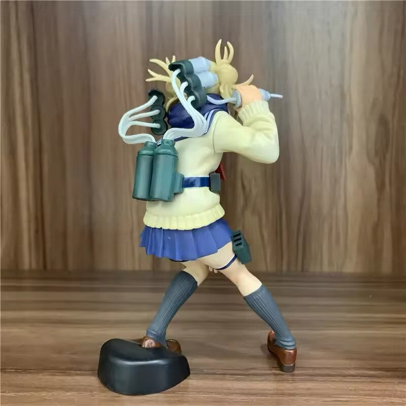 Action Figure Himiko Toga 15cm My Hero Academia Anime Manga Statua Da Collezione