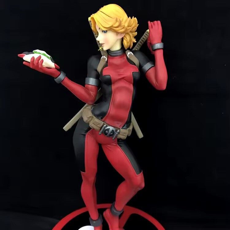 Ladypool Action Figure 24cm Marvel Film Deadpool & Wolverine Logan Comics Box