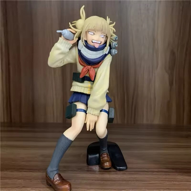 Action Figure Himiko Toga 15cm My Hero Academia Anime Manga Statua Da Collezione
