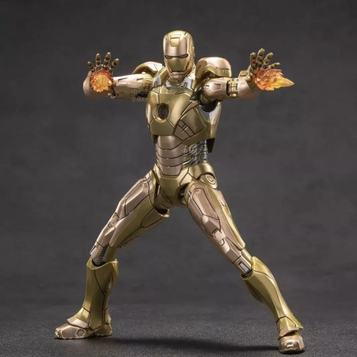 Action Figure Avengers Iron Man Mk21 New Statua Collezione Videogames Super Hero