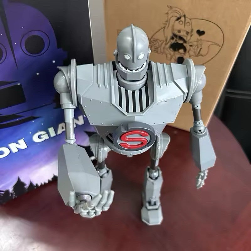 The Iron Giant Super Cyborg 30cm Action Figure Il Gigante di Ferro Super7 Anime