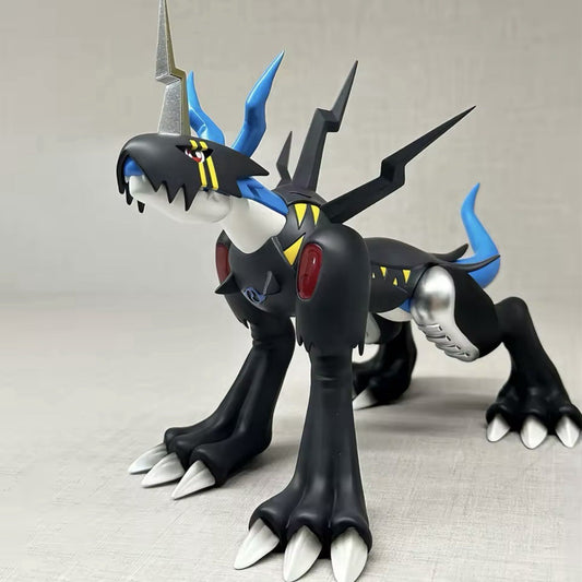 Action Figure Lighdramon 17cm Digimon Adventure Statua Anime Manga Videogame New