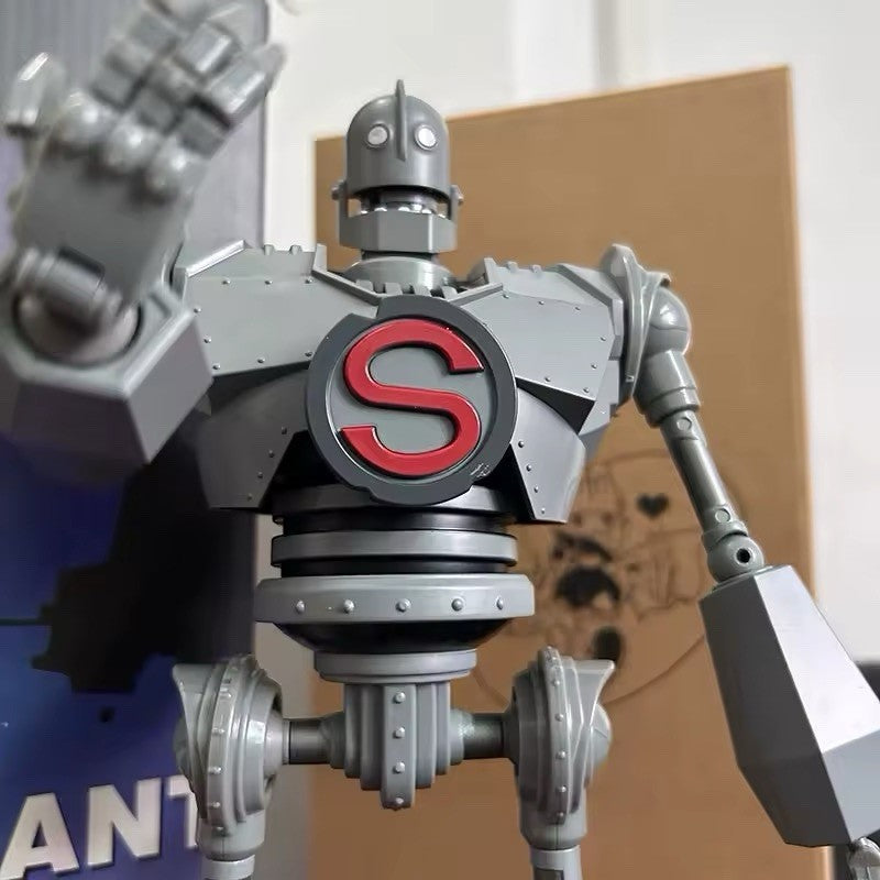 The Iron Giant Super Cyborg 30cm Action Figure Il Gigante di Ferro Super7 Anime