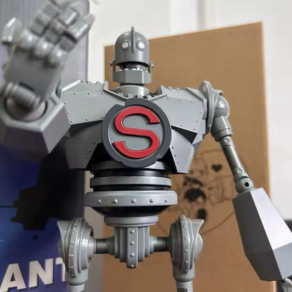 The Iron Giant Super Cyborg 30cm Action Figure Il Gigante di Ferro Super7 Anime