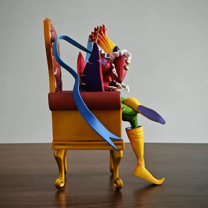 Action Figure Piemon 20cm Digimon Adventure Statua Piedmon Anime Manga Videogame
