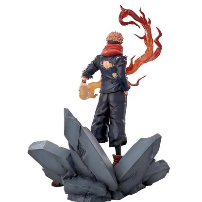 Jujutsu Kaisen Ryomen Sukuna Action Figure 20cm Anime Statua Collection Manga