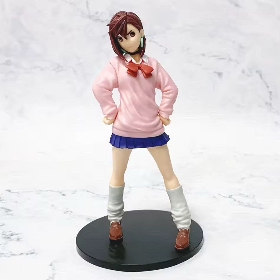 Dandadan Action Figure Ken Takakura 18cm Momo Ayase Anime Collection Turbononna
