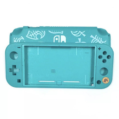 Scocca per Nintendo Switch Lite Case Esterno completo Frame Animal Crossing Azul