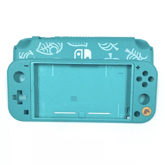 Scocca per Nintendo Switch Lite Case Esterno completo Frame Animal Crossing Azul