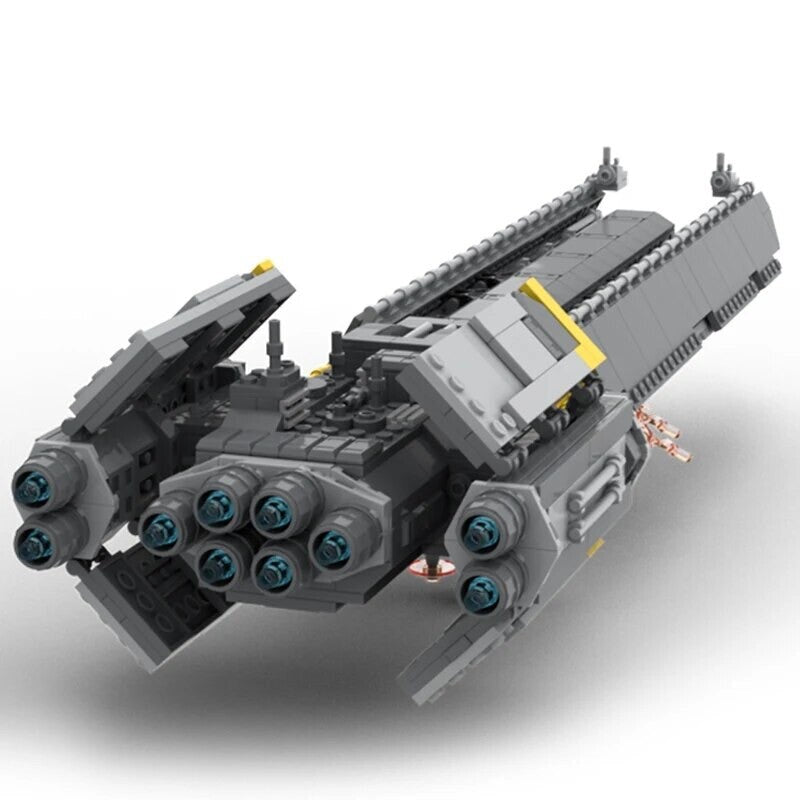 Helldivers 2 Navicella Destroyer Da Costruire Mattoncini 1024 Pezzi PlayStation