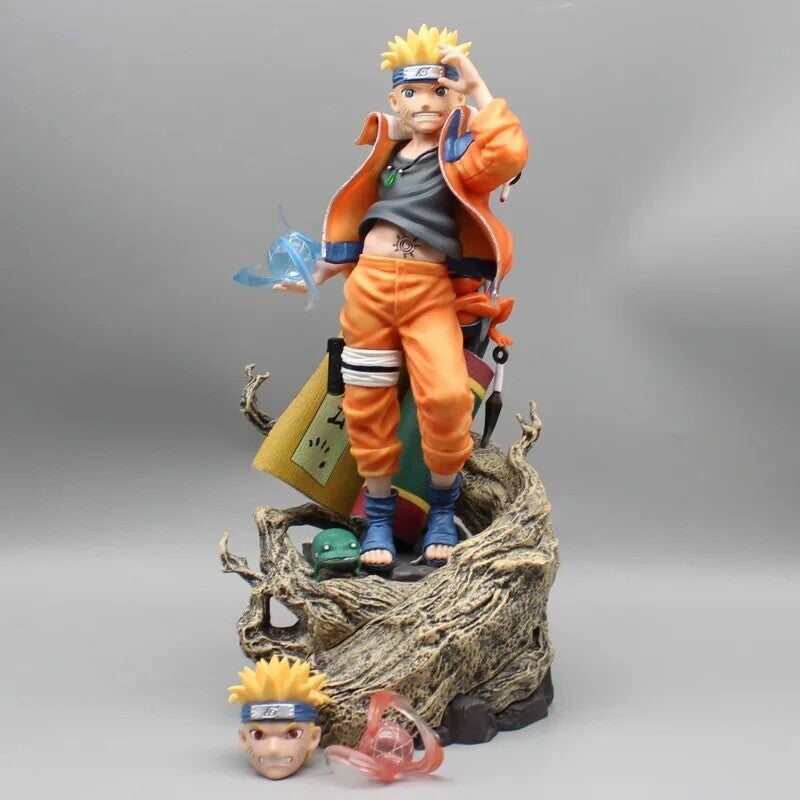 Action Figure Naruto Uzumaki Kurama Ninja Scala 1:6 Da Collezione Anime Manga