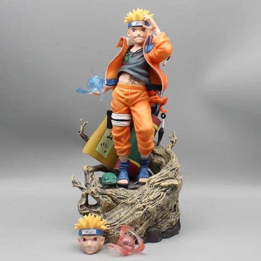 Action Figure Naruto Uzumaki Kurama Ninja Scala 1:6 Da Collezione Anime Manga