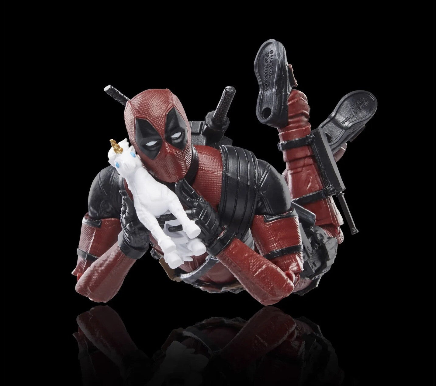 Deadpool Action Figure 16cm Marvel Film Deadpool & Wolverine Logan Comics Box