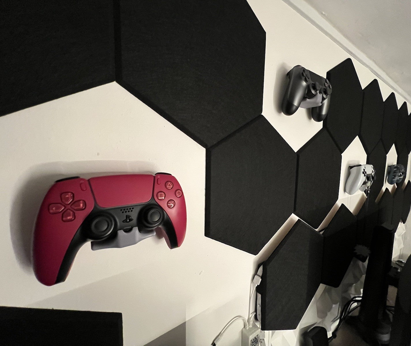 Wall Mount X1 Supporto Muro Per Controller Playstation Ps5 Ps4 Xbox Sony Console