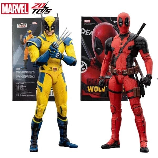 Deadpool Action Figure 18cm Marvel Film Deadpool & Wolverine Logan Scala 1:10