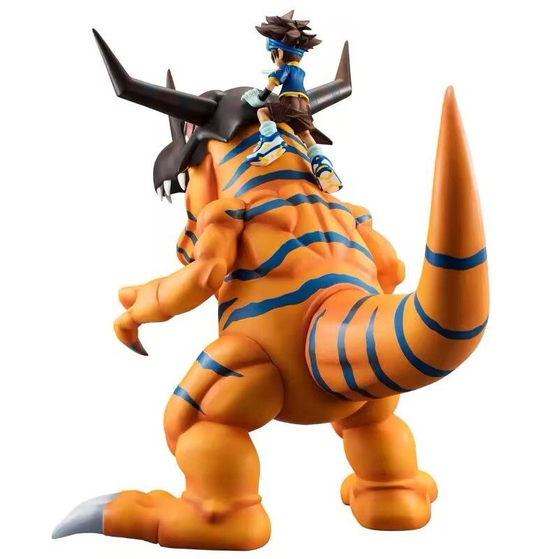 Action Figure Greymon 30cm Digimon Adventure Statua Anime Manga Videogame New