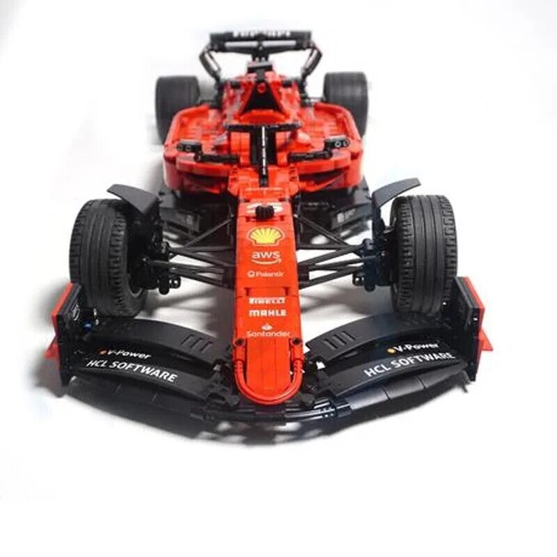 Formula 1 Ferrari Da Costruire Mattoncini Technic 2952 Pezzi Rossa Nuova New