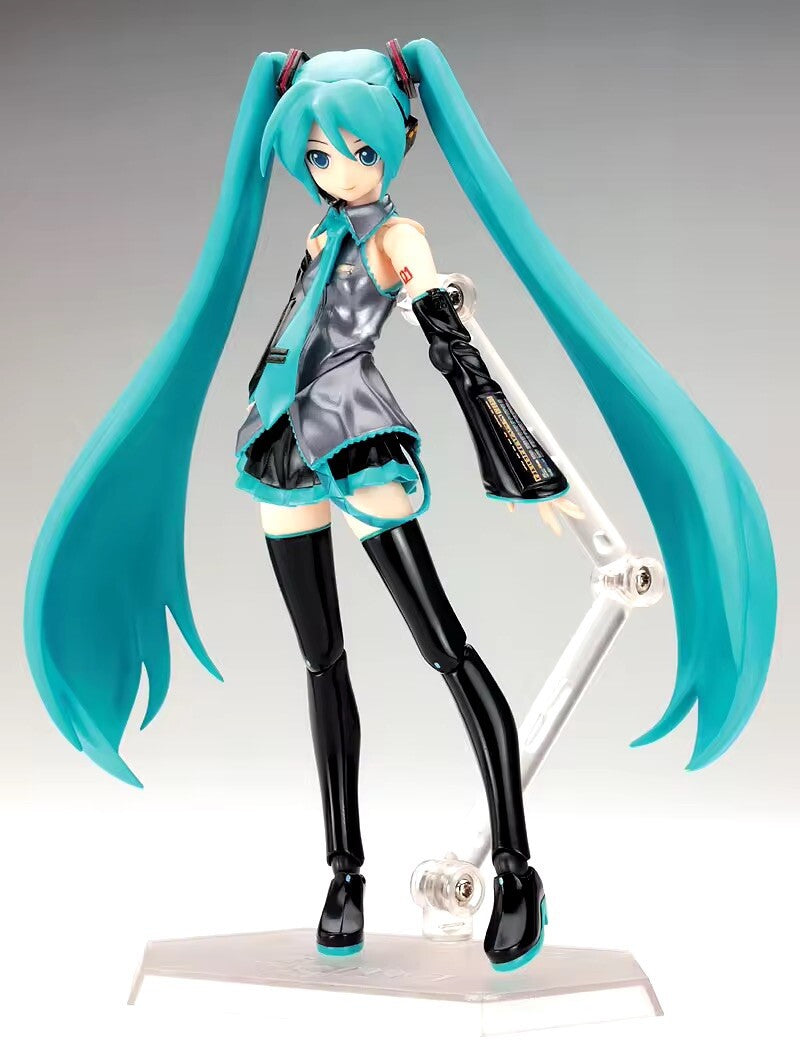 Action Figure Hatsune Miku 15cm Figma 014 Vocaloid Fortnite Anime Manga Fortnite