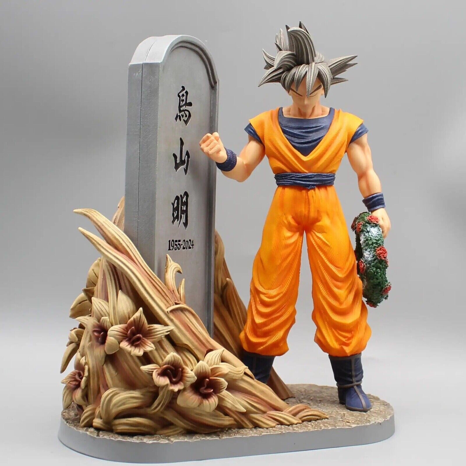 Action Figure Goku Dragon Ball Z Kakarot 27.5cm Statua Onore Ad Akira Toriyama