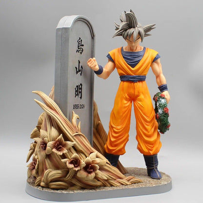 Action Figure Goku Dragon Ball Z Kakarot 27.5cm Statua Onore Ad Akira Toriyama
