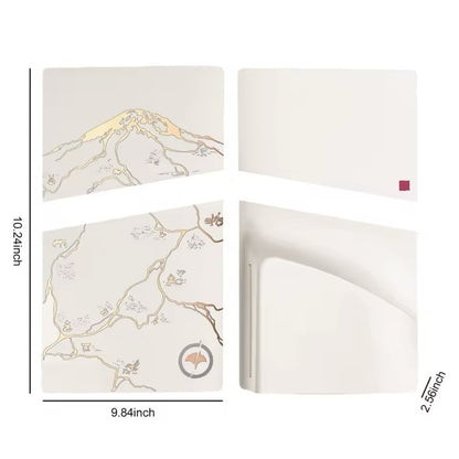 Ps5 Cover Ghost Of Yotei 30 Face Plate Coperture Slim/Fat/ Pro Digital/Disc Play