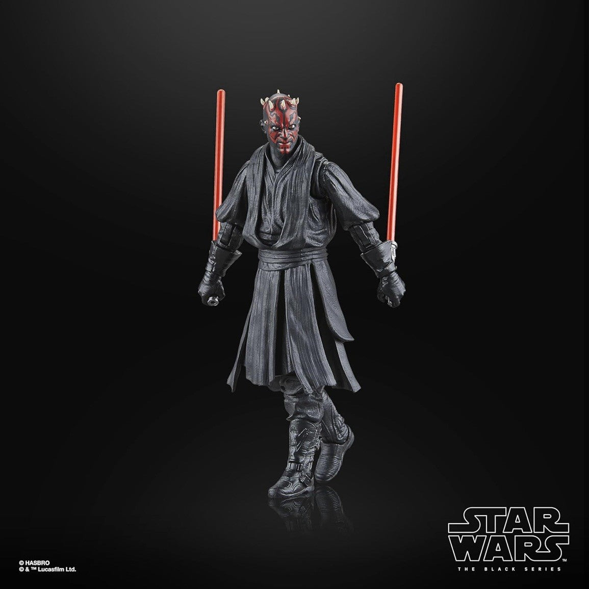 Action Figure Star Wars - The Black Series Darth Maul Jedi Order 15cm Hasbro
