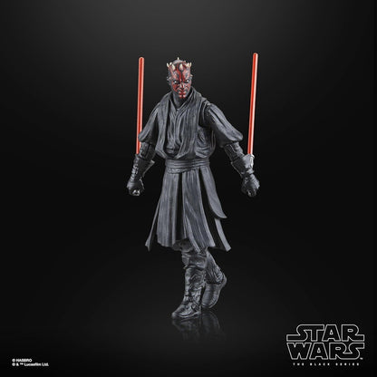 Action Figure Star Wars - The Black Series Darth Maul Jedi Order 15cm Hasbro