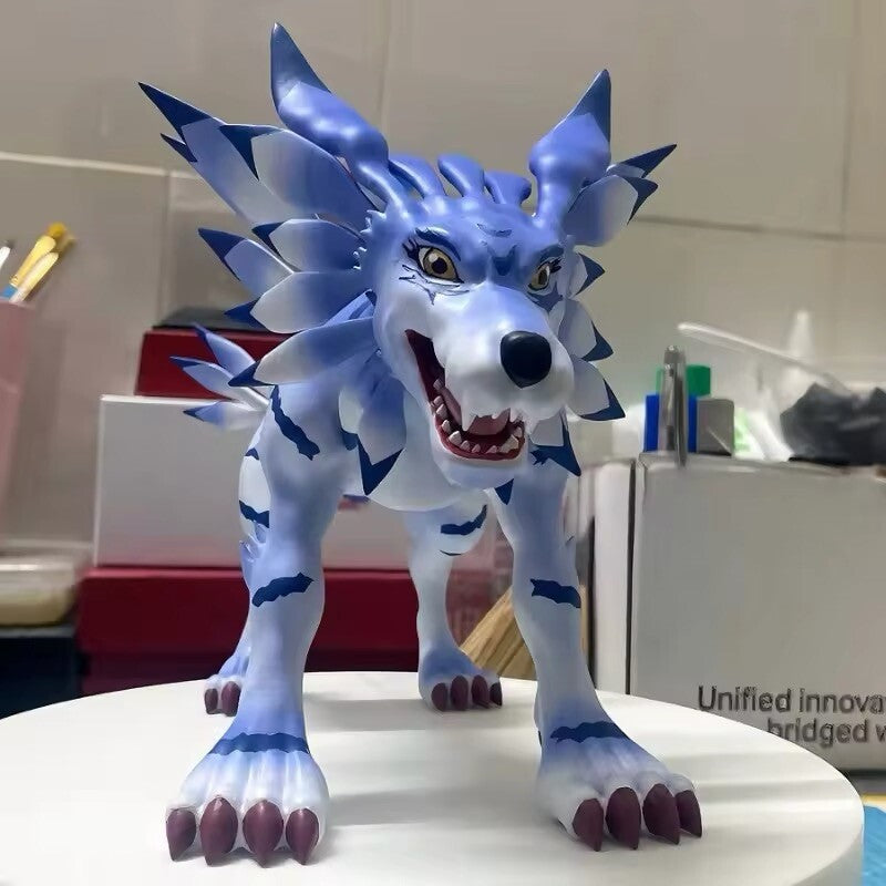Action Figure Garurumon 11cm Digimon Adventure Statua Anime Manga Videogame New