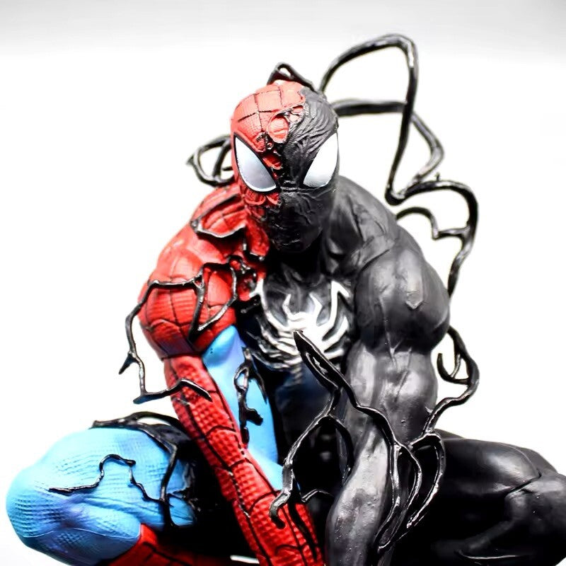 Action Figure Spiderman E Venom Videogame Marvel Avengers 38cm Simbionte New