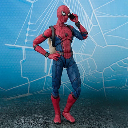 Action Figure Spiderman Nuova Statua Da Collezione Videogame Anime Spidey