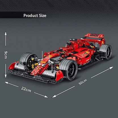 Formula 1 Ferrari Sf90 Da Costruire Mattoncini Technic 1099 Pezzi 1:14 Nuovo New