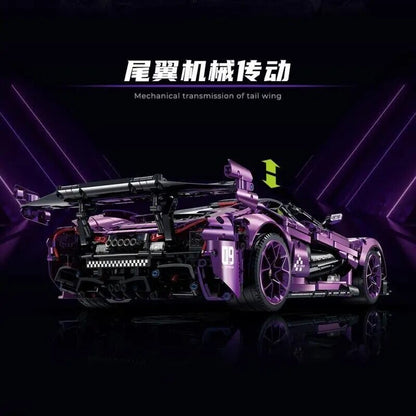 Mclaren F1 Da Costruire Mattoncini Technic 3568 Pezzi Nero Nuova New