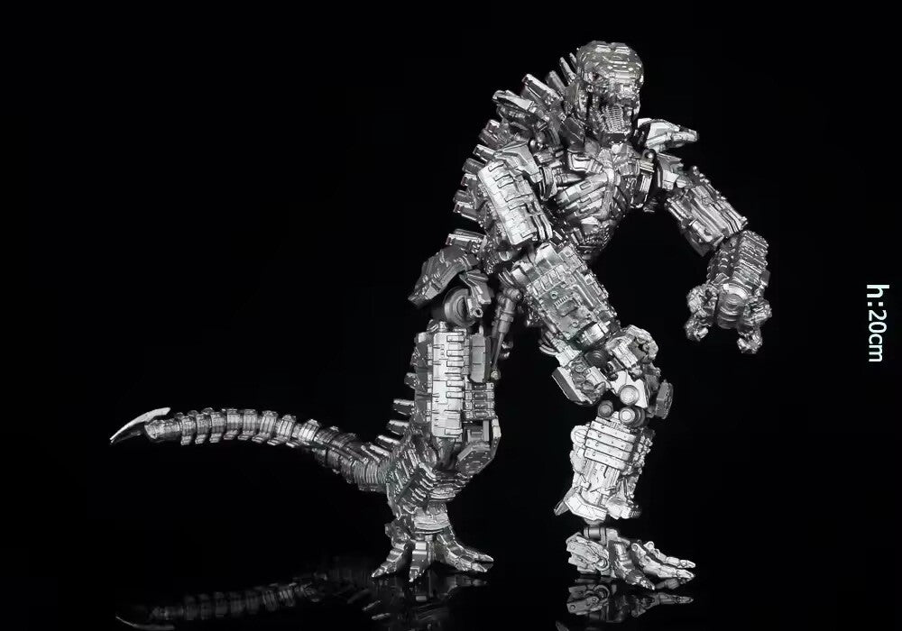 Mecha Godzilla X Kong New Empire Mechagodzilla Action Figure Fortnite Game 20cm
