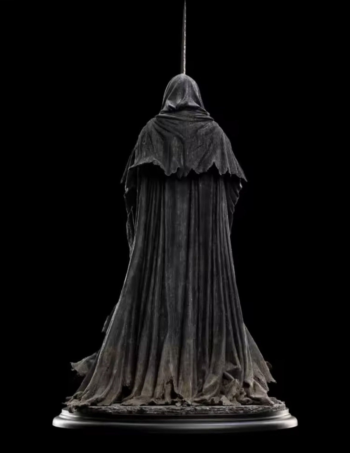 Action Figure Nazgul 25cm Stregone di Angmar Lord of the Rings Statua Collezione