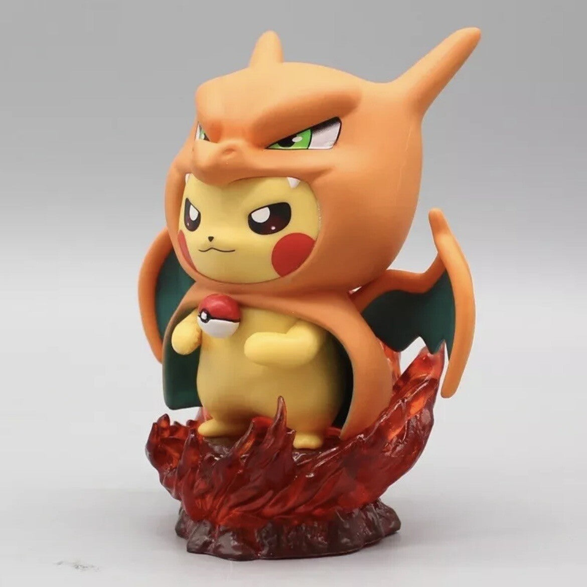 Action Figure Pokemon Statua Da Collezione 12cm Pikachu Charizard Nuova Gameboy