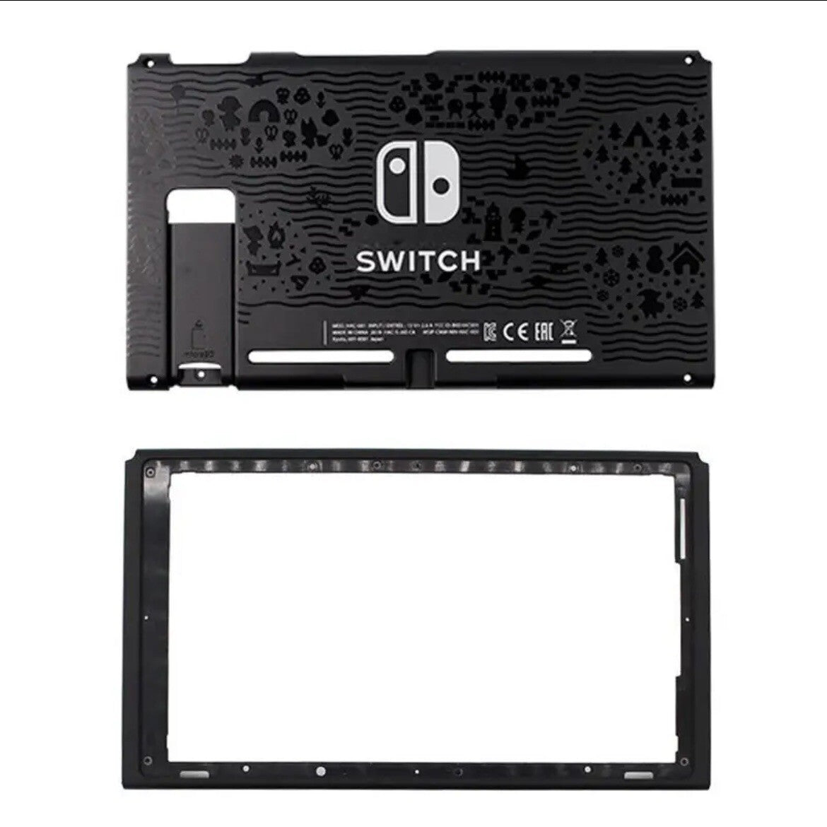 Scocca Shell Case Frame Nintendo Switch Copertura Di Ricambio Animal Crossing