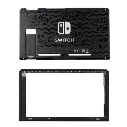 Scocca Shell Case Frame Nintendo Switch Copertura Di Ricambio Animal Crossing