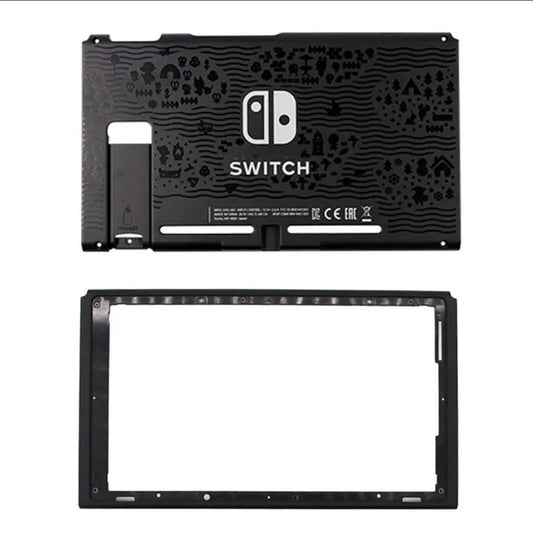 Scocca Shell Case Frame Nintendo Switch Copertura Di Ricambio Animal Crossing