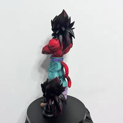 Action Figure Dragon Ball Z Vegeta Super Saiyan 4 31 cm Statua Collezione Anime