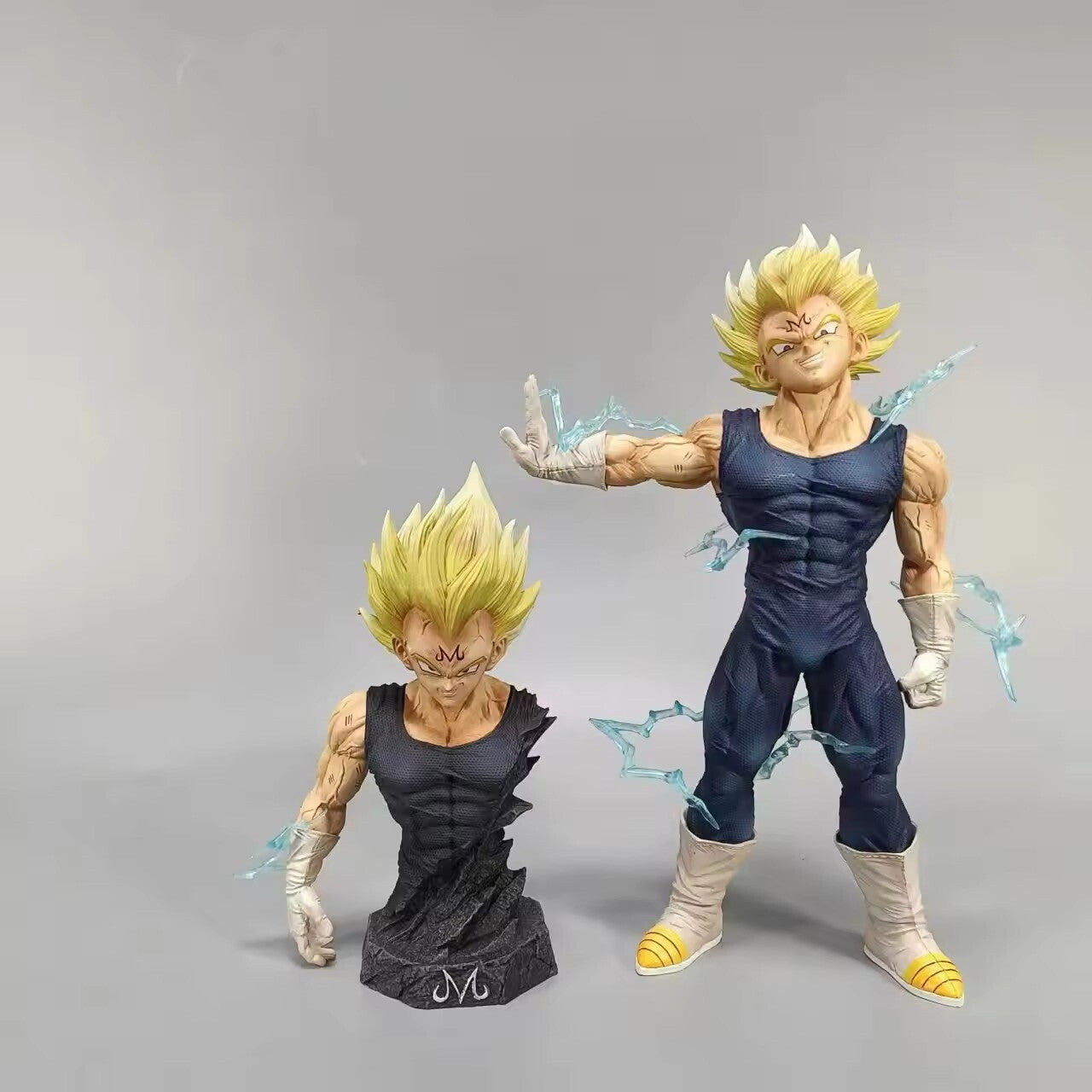Action Figure Majin Vegeta Sayan Dragon Ball Z Kakarot 26cm Statua Da Collezione