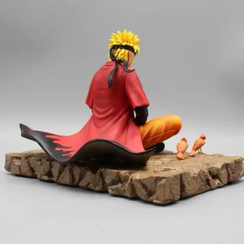 Action Figure Naruto Uzumaki 16cm Manga Naruto Shippuden Statua Collezione Anime