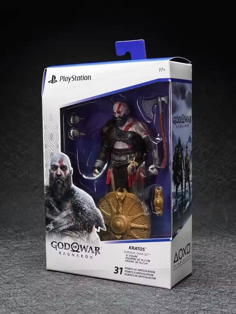 Action Figure Kratos God Of War Ragnarok 17cm Sony Videogame Playstation New