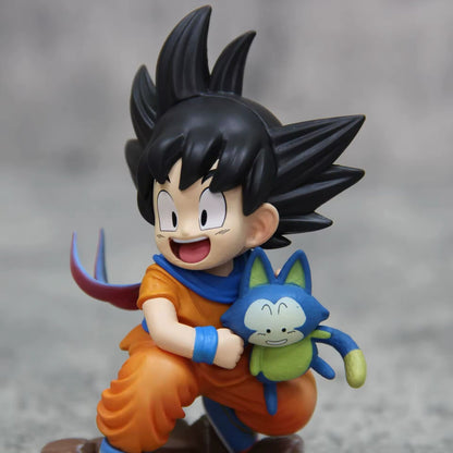 Action Figure Goku Baby Songoku Dragon Ball Z Kakarot 10cm Statua Da Collezione